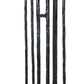 Jetta Fire Poker - Hammered Black Iron