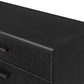 Rosenell 8 Drawer Dresser - Black Oak Veneer