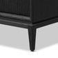 Rosenell 8 Drawer Dresser - Black Oak Veneer