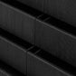 Rosenell 8 Drawer Dresser - Black Oak Veneer