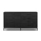 Rosenell 8 Drawer Dresser - Black Oak Veneer