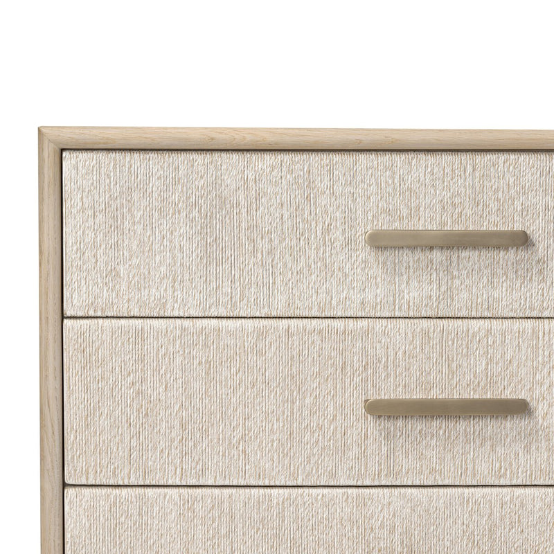Rosenell 8 Drawer Dresser - Natural Oak Veneer