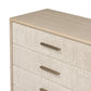 Rosenell 8 Drawer Dresser - Natural Oak Veneer