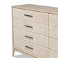 Rosenell 8 Drawer Dresser - Natural Oak Veneer