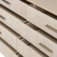 Rosenell 8 Drawer Dresser - Natural Oak Veneer