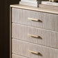 Rosenell 8 Drawer Dresser - Natural Oak Veneer