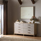 Rosenell 8 Drawer Dresser - Natural Oak Veneer