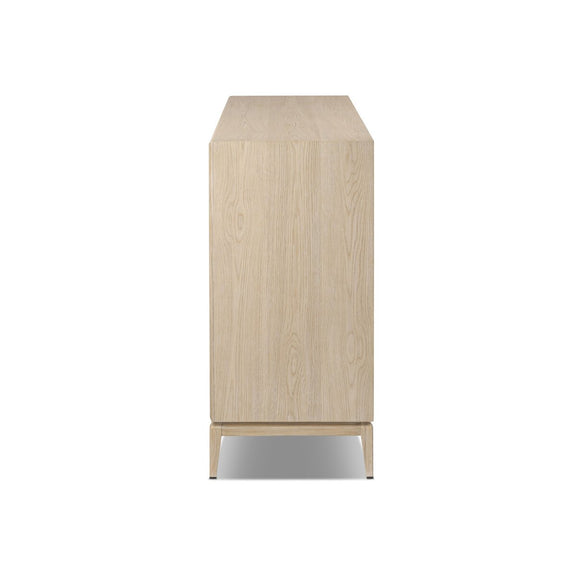Rosenell 8 Drawer Dresser - Natural Oak Veneer