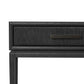 Rosenell Console Table - 78" - Black Oak Veneer