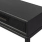 Rosenell Console Table - 78" - Black Oak Veneer