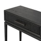 Rosenell Console Table - 78" - Black Oak Veneer