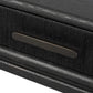 Rosenell Console Table - 78" - Black Oak Veneer