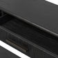 Rosenell Console Table - 78" - Black Oak Veneer
