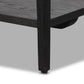 Rosenell Console Table - 78" - Black Oak Veneer