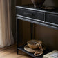 Rosenell Console Table - 78" - Black Oak Veneer