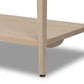 Rosenell Console Table - 78" - Natural Oak Veneer