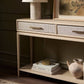 Rosenell Console Table - 78" - Natural Oak Veneer