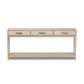 Rosenell Console Table - 78" - Natural Oak Veneer