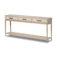 Rosenell Console Table - 78" - Natural Oak Veneer