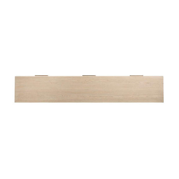 Rosenell Console Table - 78" - Natural Oak Veneer