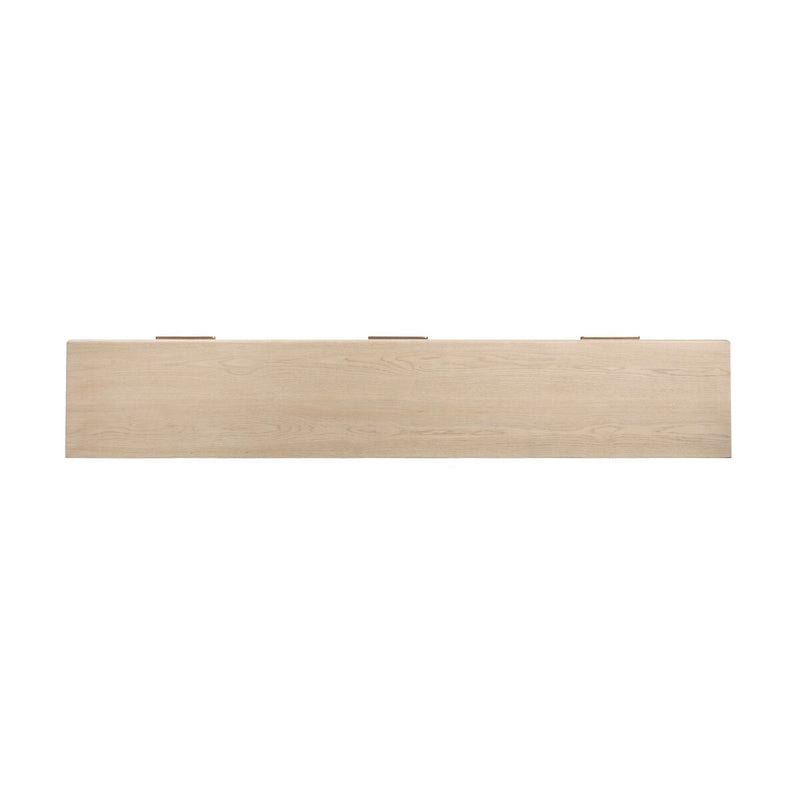 Rosenell Console Table - 78" - Natural Oak Veneer