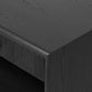 Rosenell Open Nightstand - Black Oak Veneer