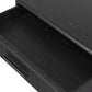 Rosenell Open Nightstand - Black Oak Veneer