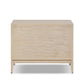 Rosenell Open Nightstand - Natural Oak Veneer
