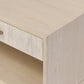 Rosenell Open Nightstand - Natural Oak Veneer