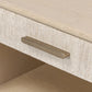Rosenell Open Nightstand - Natural Oak Veneer