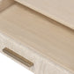 Rosenell Open Nightstand - Natural Oak Veneer