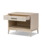 Rosenell Open Nightstand - Natural Oak Veneer