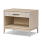 Rosenell Open Nightstand - Natural Oak Veneer