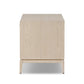 Rosenell Open Nightstand - Natural Oak Veneer
