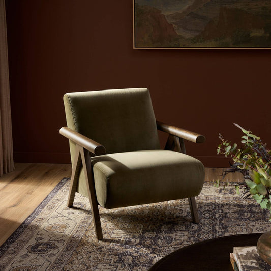 Penn Chair - Surrey Olive