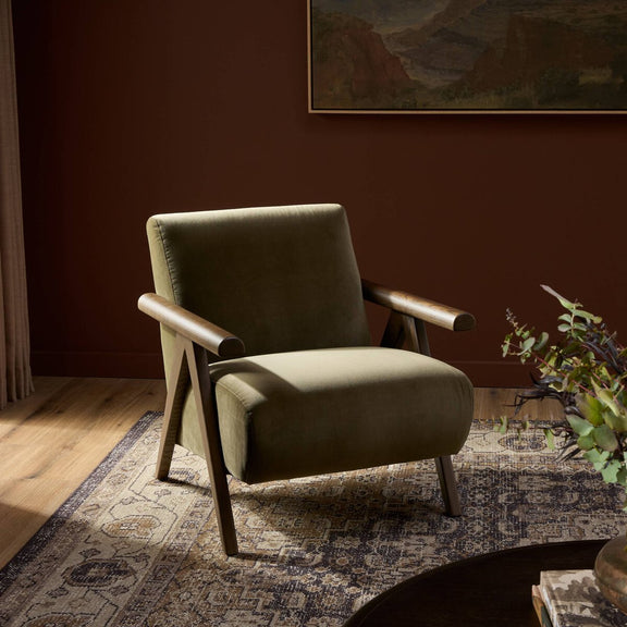 Penn Chair - Surrey Olive