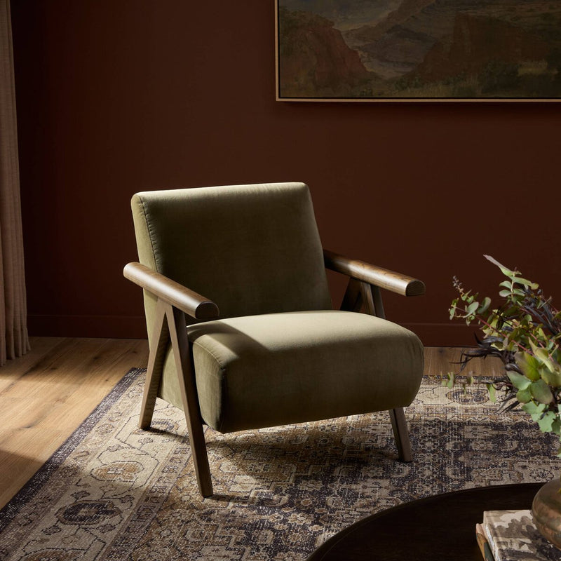 Penn Chair - Surrey Olive