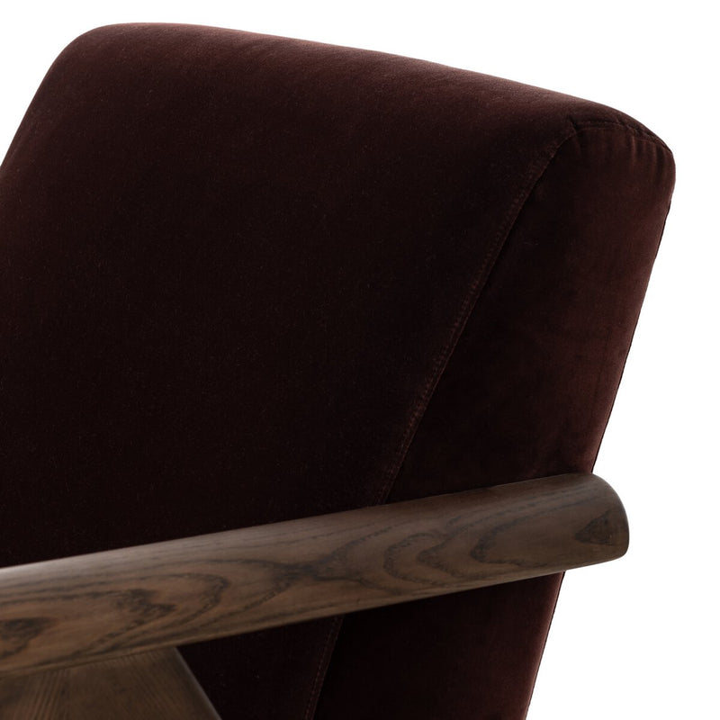 Penn Chair - Surrey Plum
