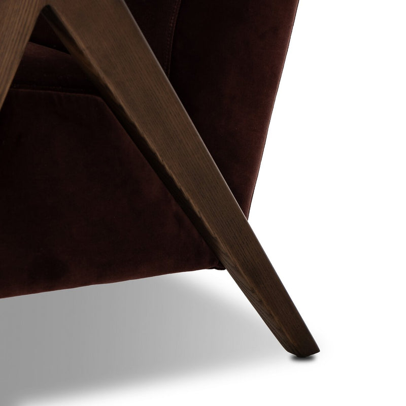 Penn Chair - Surrey Plum