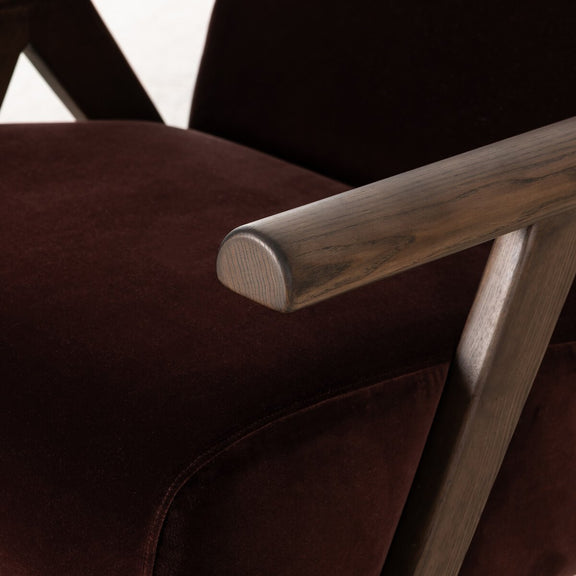 Penn Chair - Surrey Plum