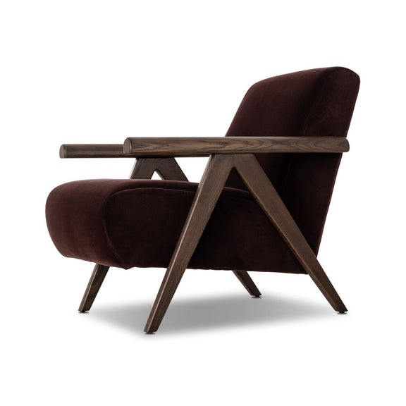 Penn Chair - Surrey Plum