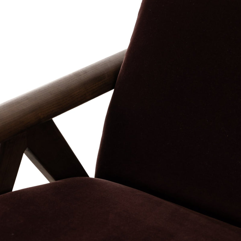 Penn Chair - Surrey Plum