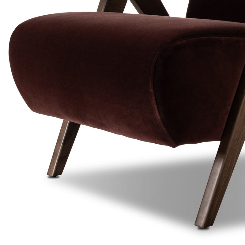 Penn Chair - Surrey Plum