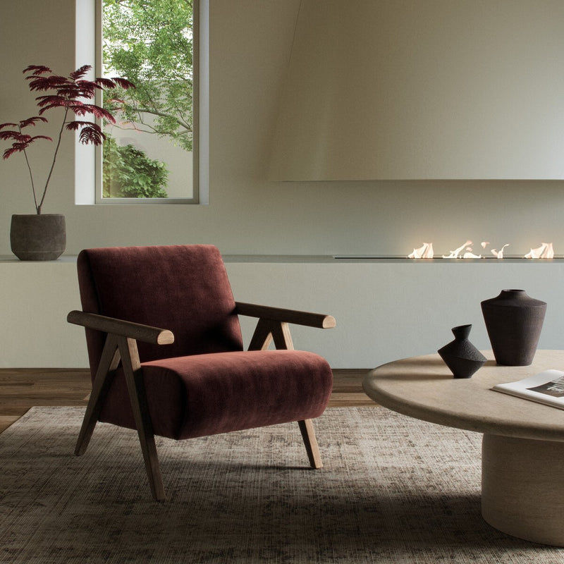 Penn Chair - Surrey Plum