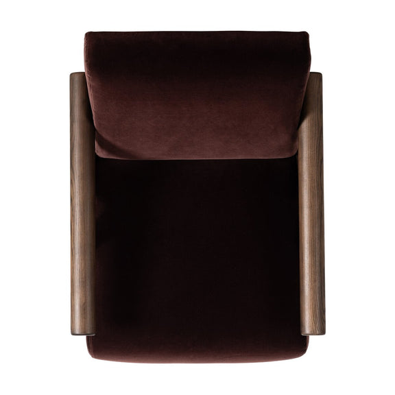 Penn Chair - Surrey Plum