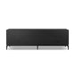 Rosenell Media Console - Black Oak Veneer