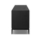 Rosenell Media Console - Black Oak Veneer