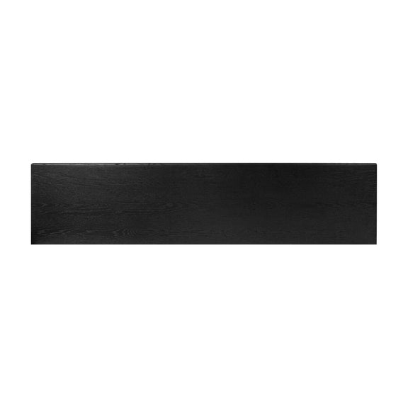 Rosenell Media Console - Black Oak Veneer