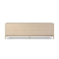 Rosenell Media Console - Natural Oak Veneer