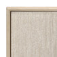 Rosenell Media Console - Natural Oak Veneer
